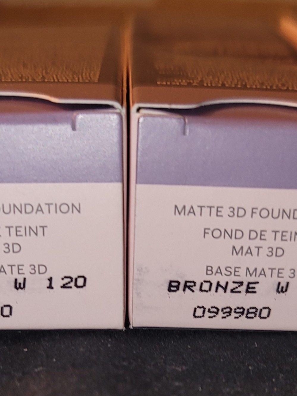Mary Kay TimeWise Matte 3D Foundation - Bronze W 120 (DISCONTINUED)